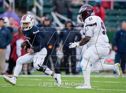 Thumbnail 2 in Rowlett vs Atascocita (UIL 6A Regional Playoff) photogallery.