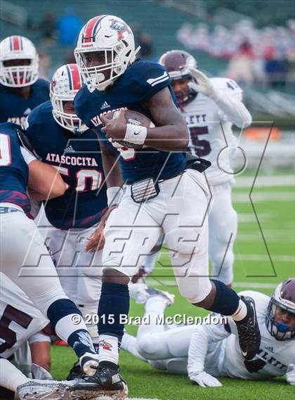 Thumbnail 2 in Rowlett vs Atascocita (UIL 6A Regional Playoff) photogallery.