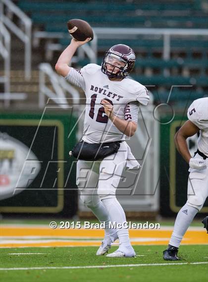 Thumbnail 2 in Rowlett vs Atascocita (UIL 6A Regional Playoff) photogallery.