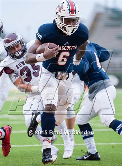 Thumbnail 1 in Rowlett vs Atascocita (UIL 6A Regional Playoff) photogallery.