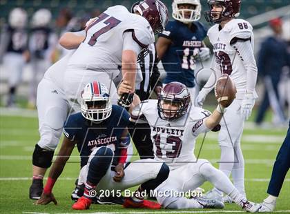 Thumbnail 1 in Rowlett vs Atascocita (UIL 6A Regional Playoff) photogallery.