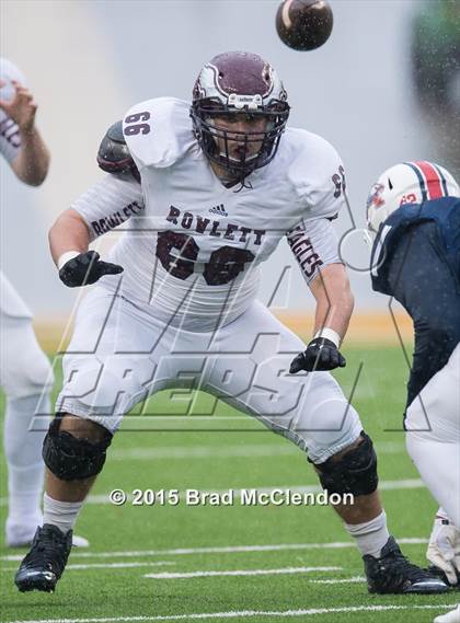 Thumbnail 3 in Rowlett vs Atascocita (UIL 6A Regional Playoff) photogallery.