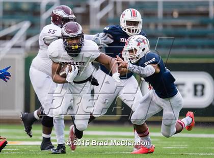 Thumbnail 3 in Rowlett vs Atascocita (UIL 6A Regional Playoff) photogallery.