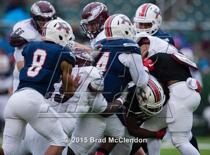 Thumbnail 1 in Rowlett vs Atascocita (UIL 6A Regional Playoff) photogallery.