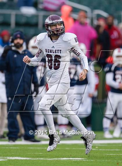 Thumbnail 3 in Rowlett vs Atascocita (UIL 6A Regional Playoff) photogallery.