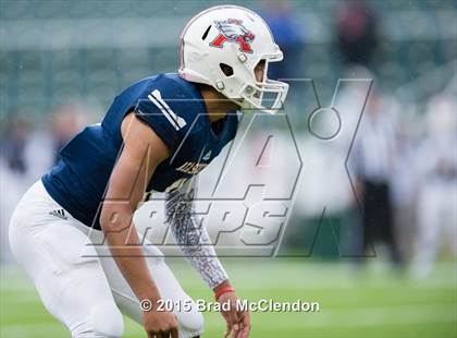 Thumbnail 3 in Rowlett vs Atascocita (UIL 6A Regional Playoff) photogallery.