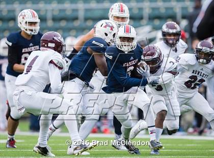 Thumbnail 2 in Rowlett vs Atascocita (UIL 6A Regional Playoff) photogallery.
