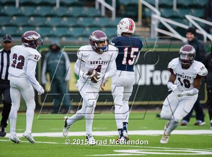 Thumbnail 3 in Rowlett vs Atascocita (UIL 6A Regional Playoff) photogallery.
