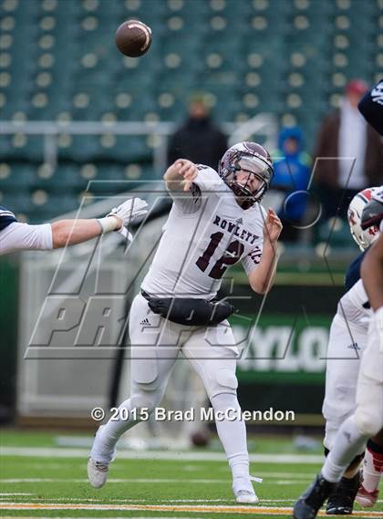 Thumbnail 2 in Rowlett vs Atascocita (UIL 6A Regional Playoff) photogallery.