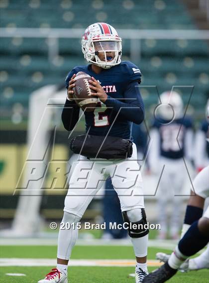 Thumbnail 3 in Rowlett vs Atascocita (UIL 6A Regional Playoff) photogallery.