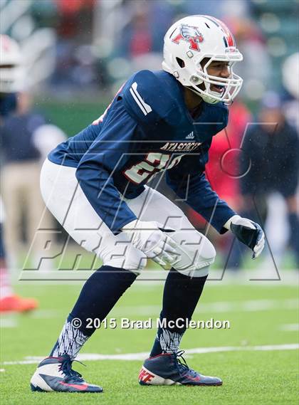 Thumbnail 1 in Rowlett vs Atascocita (UIL 6A Regional Playoff) photogallery.