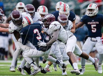 Thumbnail 2 in Rowlett vs Atascocita (UIL 6A Regional Playoff) photogallery.