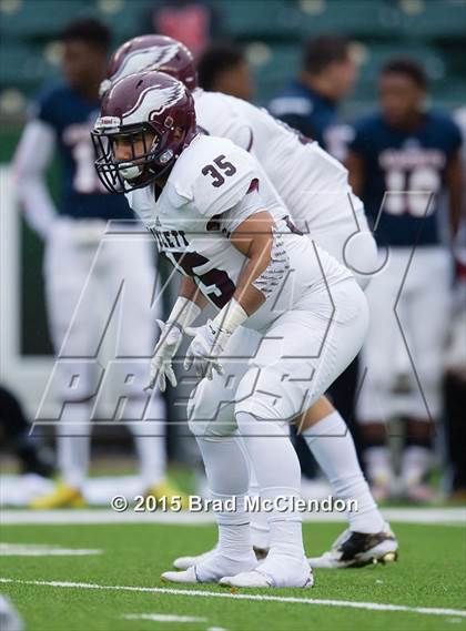 Thumbnail 1 in Rowlett vs Atascocita (UIL 6A Regional Playoff) photogallery.