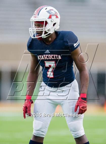 Thumbnail 2 in Rowlett vs Atascocita (UIL 6A Regional Playoff) photogallery.