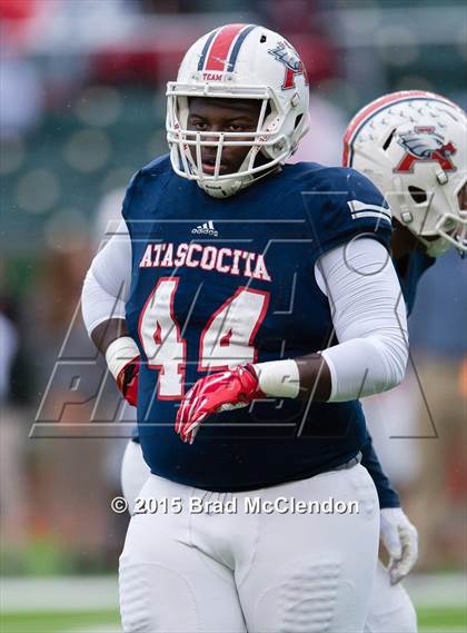 Thumbnail 2 in Rowlett vs Atascocita (UIL 6A Regional Playoff) photogallery.