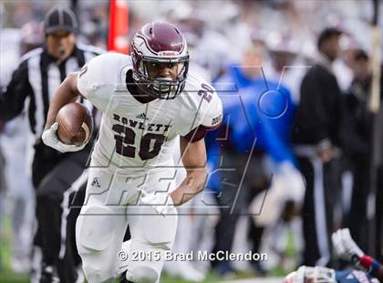 Thumbnail 3 in Rowlett vs Atascocita (UIL 6A Regional Playoff) photogallery.