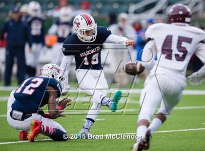 Thumbnail 3 in Rowlett vs Atascocita (UIL 6A Regional Playoff) photogallery.
