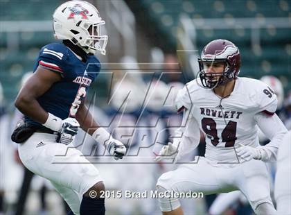 Thumbnail 3 in Rowlett vs Atascocita (UIL 6A Regional Playoff) photogallery.