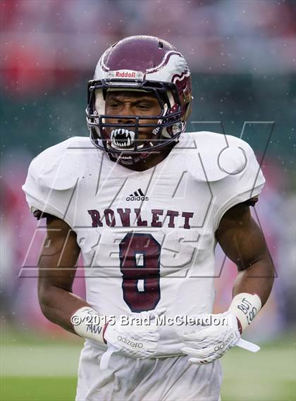 Thumbnail 2 in Rowlett vs Atascocita (UIL 6A Regional Playoff) photogallery.