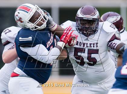 Thumbnail 3 in Rowlett vs Atascocita (UIL 6A Regional Playoff) photogallery.