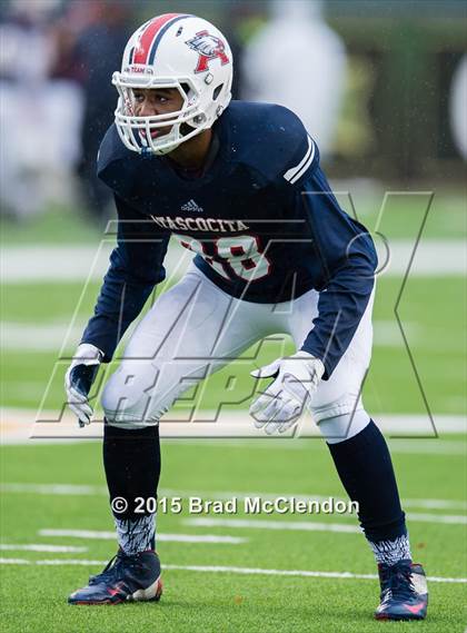 Thumbnail 3 in Rowlett vs Atascocita (UIL 6A Regional Playoff) photogallery.