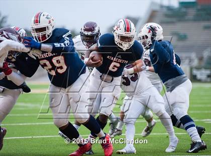Thumbnail 3 in Rowlett vs Atascocita (UIL 6A Regional Playoff) photogallery.
