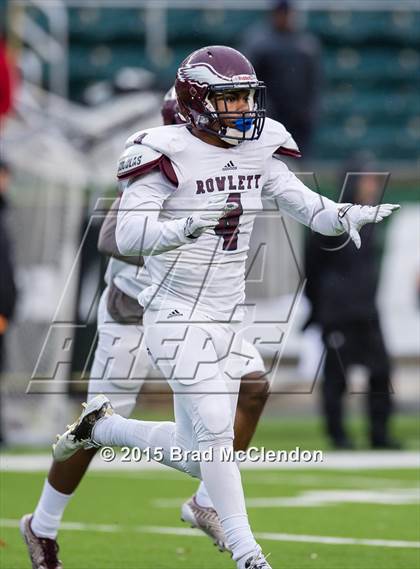 Thumbnail 2 in Rowlett vs Atascocita (UIL 6A Regional Playoff) photogallery.
