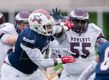 Thumbnail 1 in Rowlett vs Atascocita (UIL 6A Regional Playoff) photogallery.