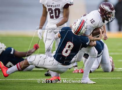 Thumbnail 1 in Rowlett vs Atascocita (UIL 6A Regional Playoff) photogallery.