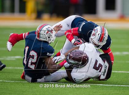 Thumbnail 3 in Rowlett vs Atascocita (UIL 6A Regional Playoff) photogallery.
