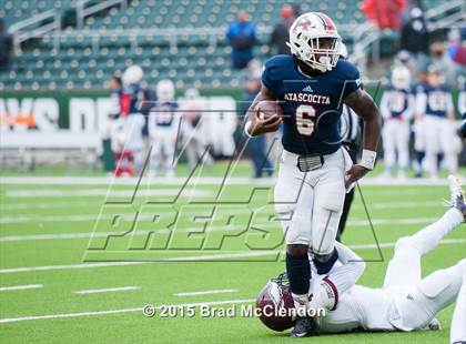 Thumbnail 3 in Rowlett vs Atascocita (UIL 6A Regional Playoff) photogallery.