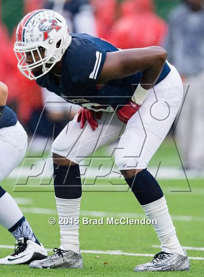Thumbnail 3 in Rowlett vs Atascocita (UIL 6A Regional Playoff) photogallery.