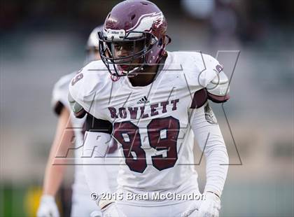 Thumbnail 1 in Rowlett vs Atascocita (UIL 6A Regional Playoff) photogallery.