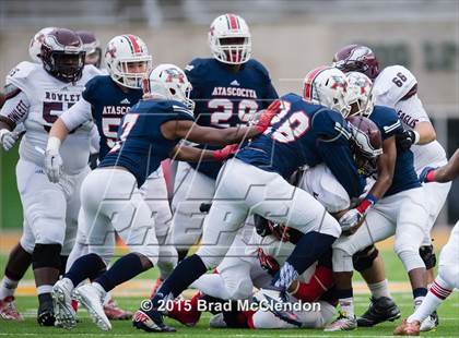 Thumbnail 3 in Rowlett vs Atascocita (UIL 6A Regional Playoff) photogallery.