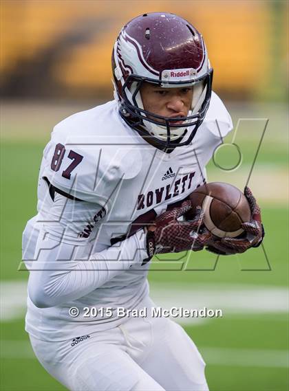 Thumbnail 3 in Rowlett vs Atascocita (UIL 6A Regional Playoff) photogallery.