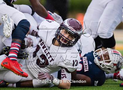 Thumbnail 2 in Rowlett vs Atascocita (UIL 6A Regional Playoff) photogallery.