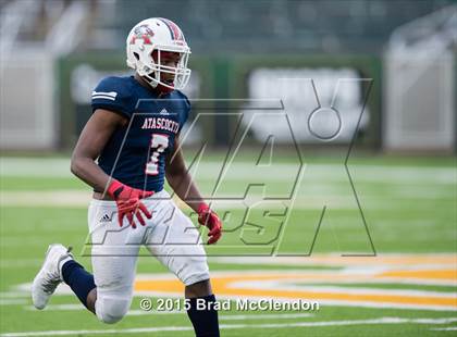 Thumbnail 1 in Rowlett vs Atascocita (UIL 6A Regional Playoff) photogallery.