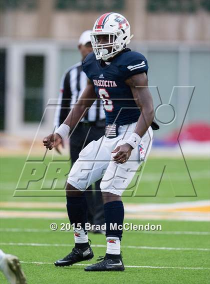 Thumbnail 1 in Rowlett vs Atascocita (UIL 6A Regional Playoff) photogallery.