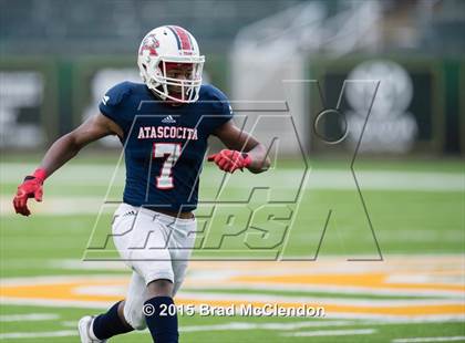 Thumbnail 2 in Rowlett vs Atascocita (UIL 6A Regional Playoff) photogallery.