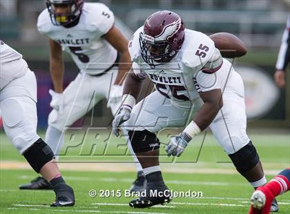 Thumbnail 1 in Rowlett vs Atascocita (UIL 6A Regional Playoff) photogallery.