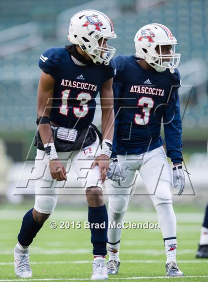 Thumbnail 1 in Rowlett vs Atascocita (UIL 6A Regional Playoff) photogallery.