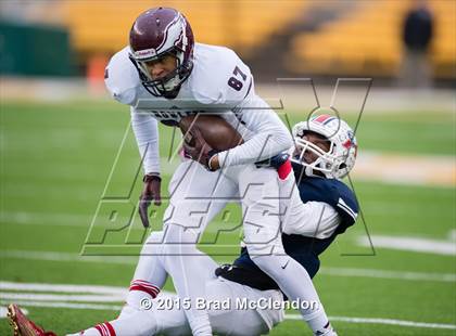 Thumbnail 1 in Rowlett vs Atascocita (UIL 6A Regional Playoff) photogallery.