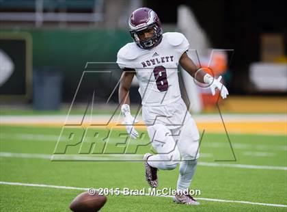 Thumbnail 3 in Rowlett vs Atascocita (UIL 6A Regional Playoff) photogallery.