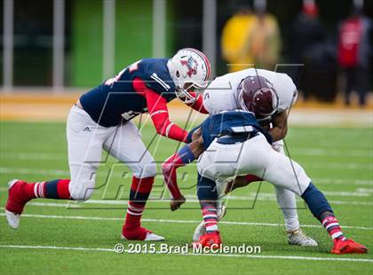 Thumbnail 2 in Rowlett vs Atascocita (UIL 6A Regional Playoff) photogallery.