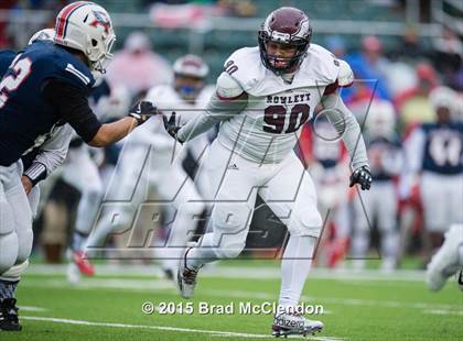 Thumbnail 2 in Rowlett vs Atascocita (UIL 6A Regional Playoff) photogallery.