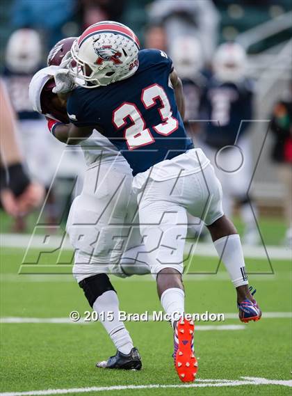 Thumbnail 3 in Rowlett vs Atascocita (UIL 6A Regional Playoff) photogallery.