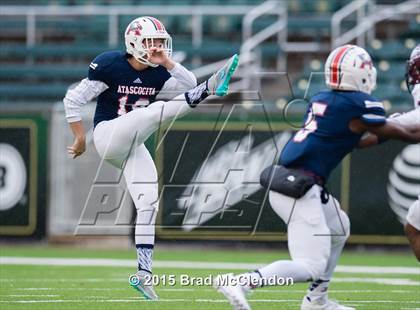 Thumbnail 3 in Rowlett vs Atascocita (UIL 6A Regional Playoff) photogallery.