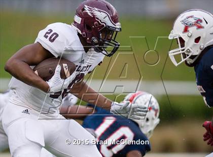 Thumbnail 1 in Rowlett vs Atascocita (UIL 6A Regional Playoff) photogallery.