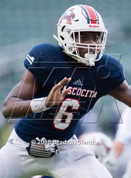 Thumbnail 1 in Rowlett vs Atascocita (UIL 6A Regional Playoff) photogallery.