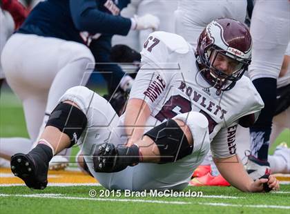 Thumbnail 1 in Rowlett vs Atascocita (UIL 6A Regional Playoff) photogallery.
